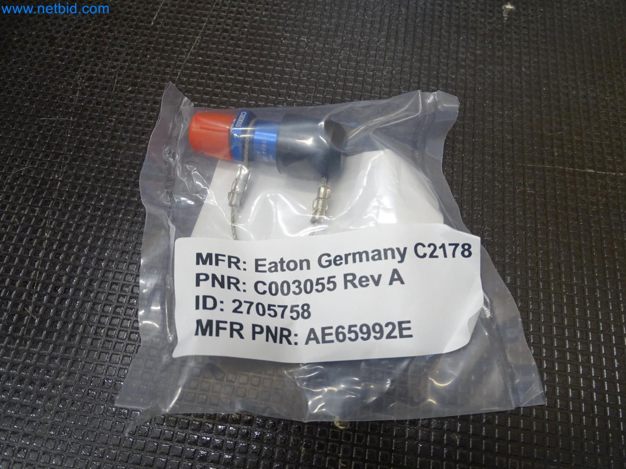 30 Schnelltrennkupplungen (PNR: AE65992E) Eaton Germany Coupling assembly